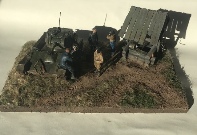 Последние минуты отдыха.