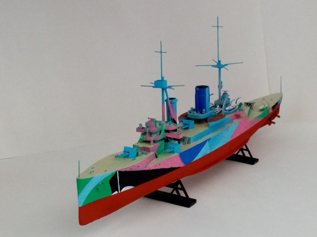 "объект 142 "  Опытовое судно типа крейсер, для проведения ядерных испытаний