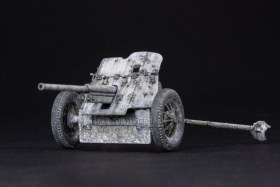 45мм пушка 53К в зимнике