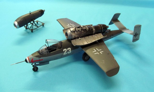 Heinkel He-162 A-2 "Salamander"