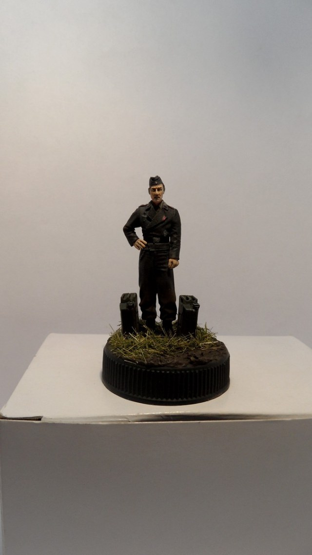 Недовольный танкист. Версия 2