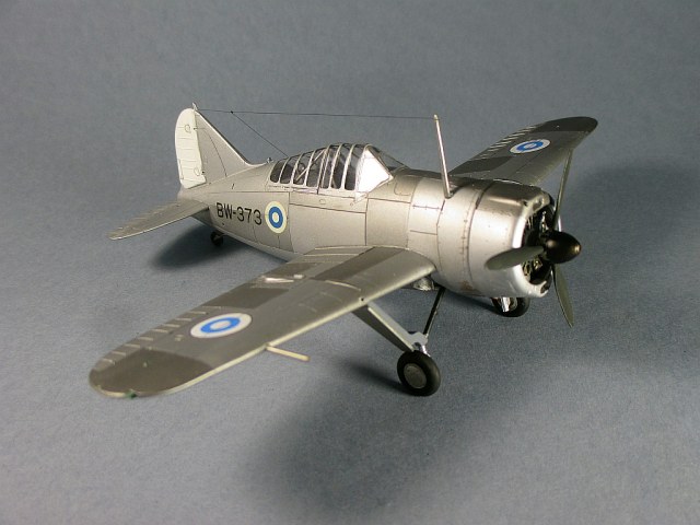 Brewster 239 ВВС Финляндии "Post war service"