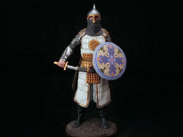 Воин Улуса Джучи (Золотая Орда). Конец XIV века