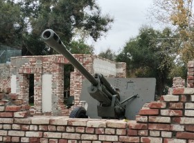 76-мм дивизионная пушка образца 1942 года (ЗИС-3).