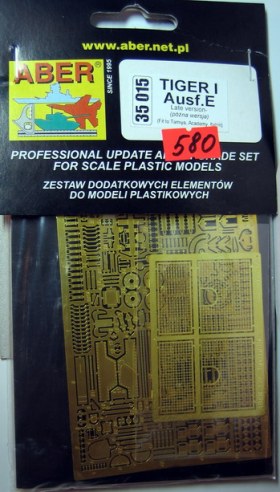 Фототравление Tiger I Ausf.E (late)