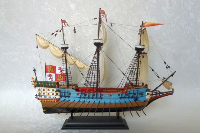 Испанский "Золотой галеон"