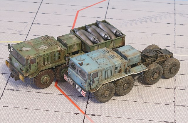 МаЗ-537 + КЗКТ-537Л. Парные тягачи.