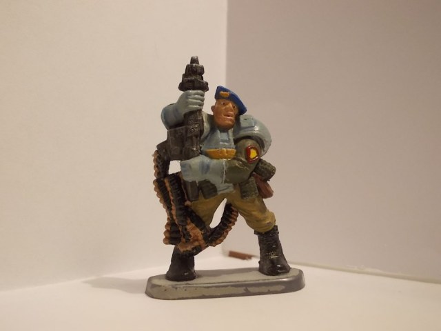 член отряда "легкий штурмовой десант"