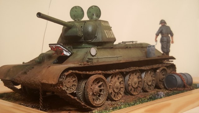 Приехали (Т34/76)