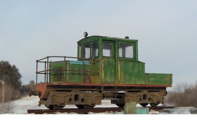 Мотовоз МУЗГ-4