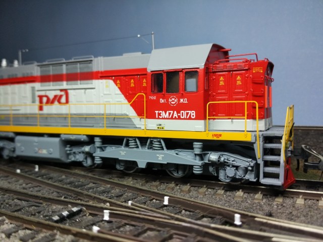 Тепловоз ТЭМ7