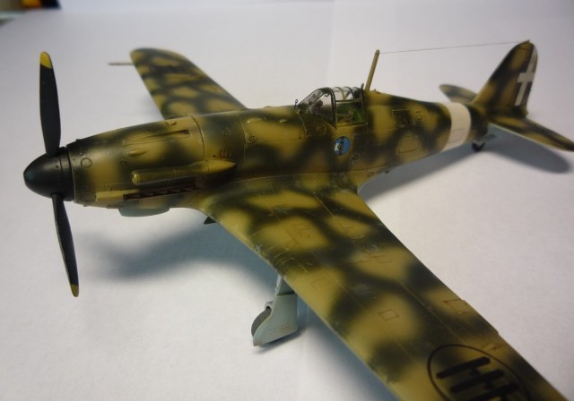 Fiat G.55 серия 0