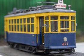 Советский Трамвай Серии-Х (Раннего Типа) Киев, 30е годы