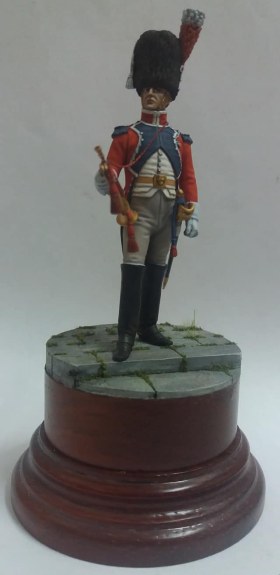 Трубач карабинерного полка, 1807-1810