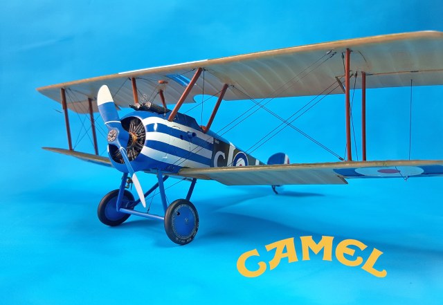 Sopwith F.1 Camel (Replica).