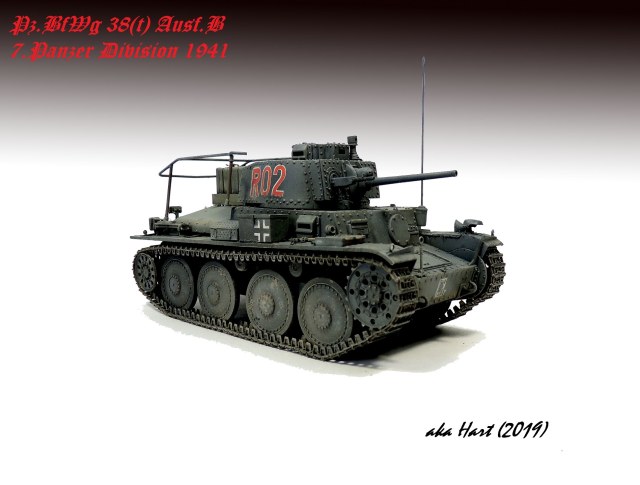 Pz.BfWg 38(t) Ausf.B