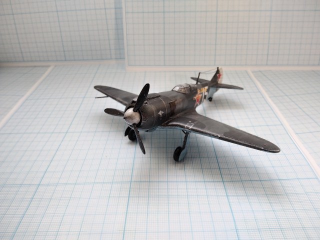 Истребитель Ла-5ФН