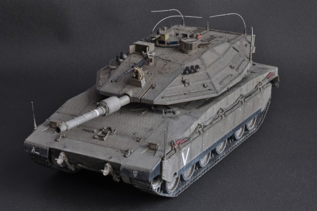 MERKAVA Mk4 LIC