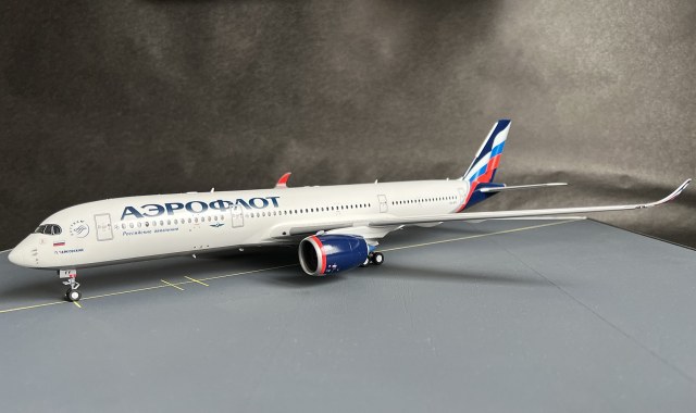 a-350 Aeroflot