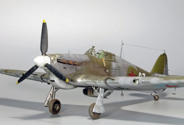 Hurricane Mk.IIВ - Ураганы Восточного фронта