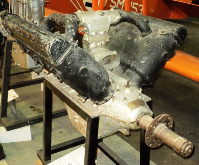 Двигатель Hispano-Suiza 8AB