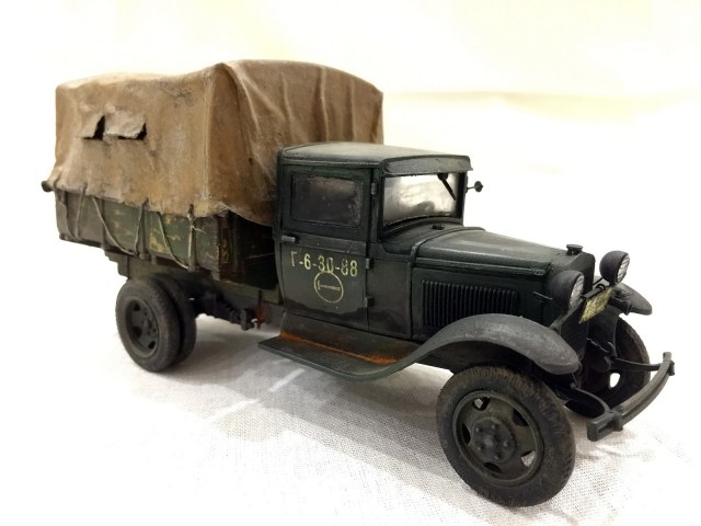 Советский грузовик ГАЗ-АА ("Полуторка")