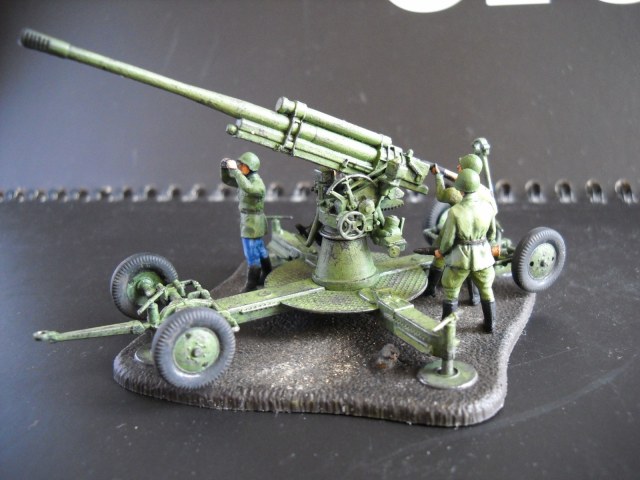 85-мм зенитное орудие 52-К