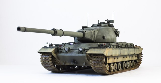 British Heavy Tank Concqueror Mark 2