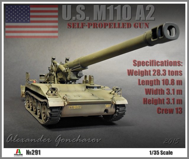 M110 A2 SPG