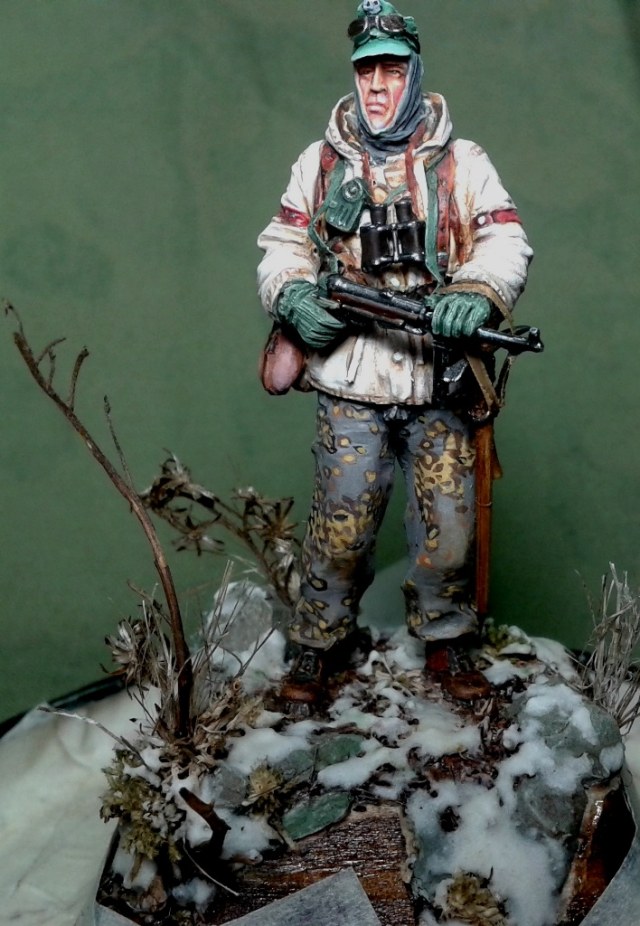 Унтершарфюрер 6-й Горной дивизии СС "Норд".
