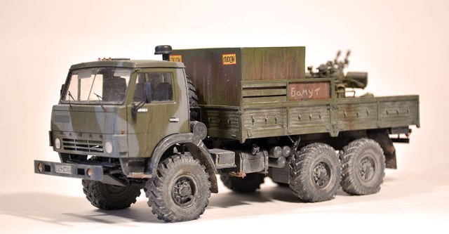 КАМАЗ 4310 "Бамут" гантрак