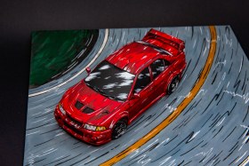 Mitsubishi Lancer Evolution V