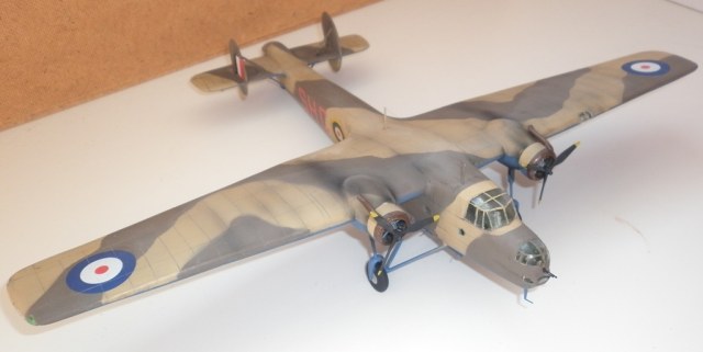 Bristol Bombay 216SQN RAF 1941год. Средний Восток