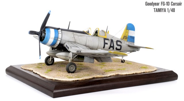 Goodyear FG-1D Corsair FAS