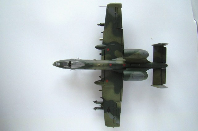 A-10A Thunderbolt II 1/72