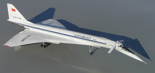 Ту-144С "Аэрофлот"