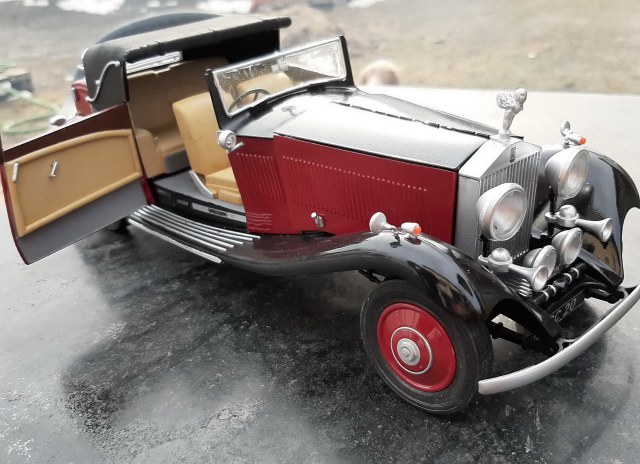 Rolls-Royce Phantom II Continental (1934)