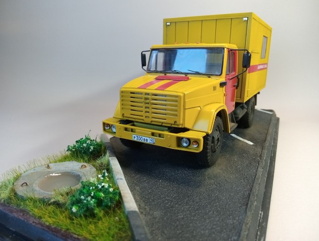 ЗИЛ-4333 РЖМ-52