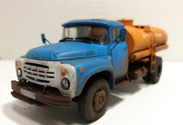 ЗИЛ-130 Автоцистерна ТСВ-6