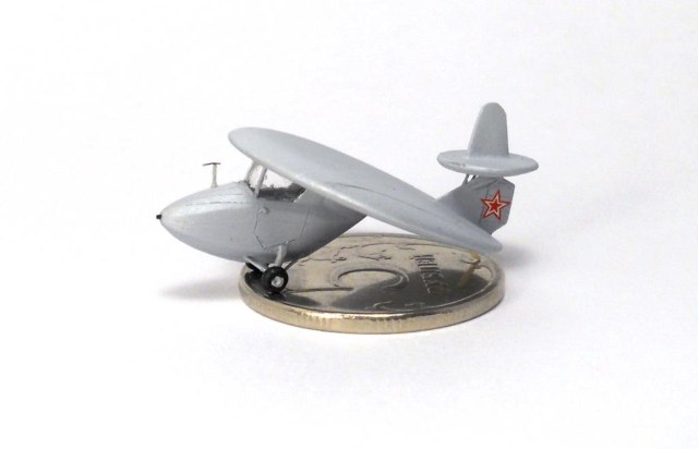 Суханов М.В. Дископлан-1 (1/144, самодел)