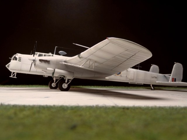 Armstrong Whitworth Whitley MK VII