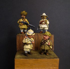 колониальные подданные британской короны, 1914-18