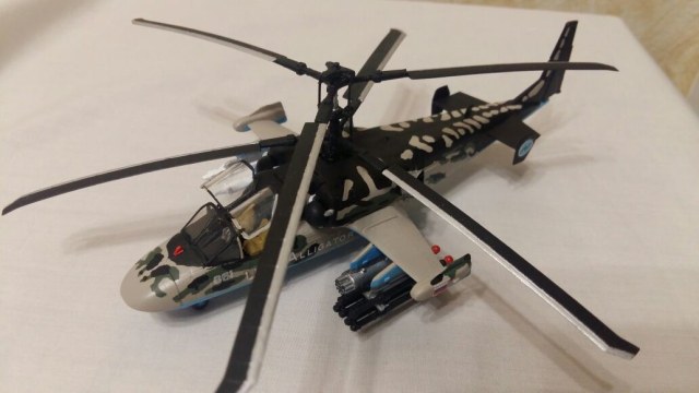 ка-52 "Аллигатор"