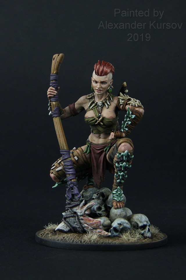 Девочка дикарка