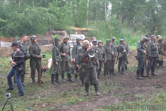 Военно-историческая реконструкция в Красноярске