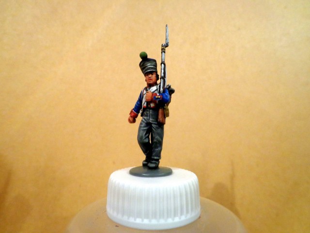 Линейный пехотинец 1812- 1815. Франция. 28мм