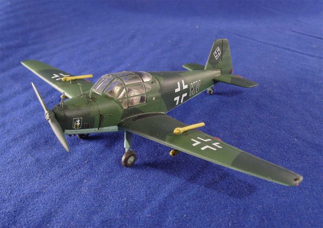 Bücker Bü 181 Panzerbücker