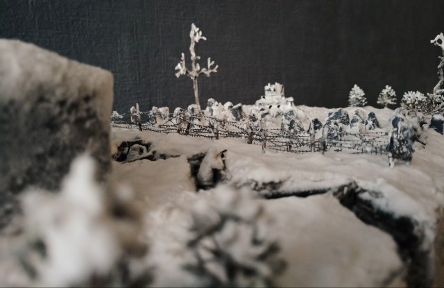 Диорама Линия Маннергейма - Советско-Финская война - Talvisota