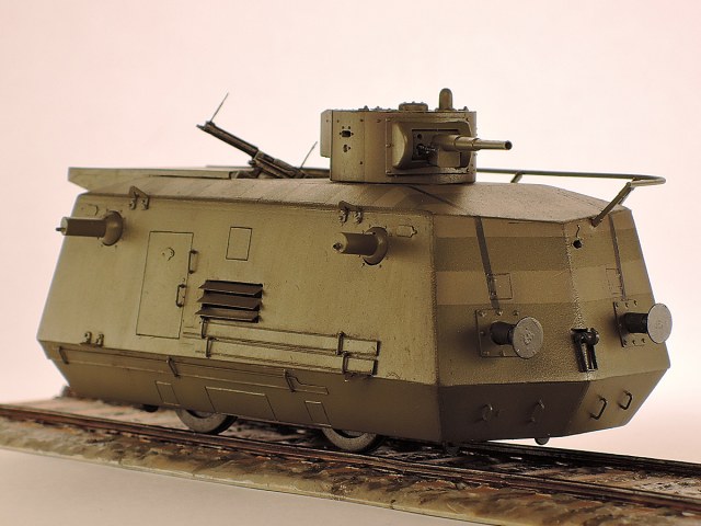 БронеДрезинаТяжелая (БДТ)