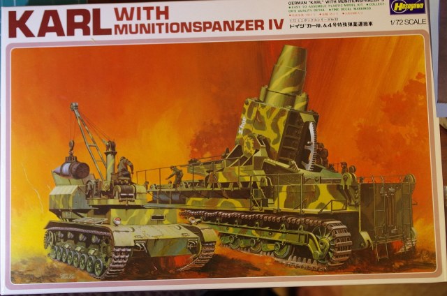 Самоходная мортира KARL с погрузчиком Munitionspanzer IV  31033